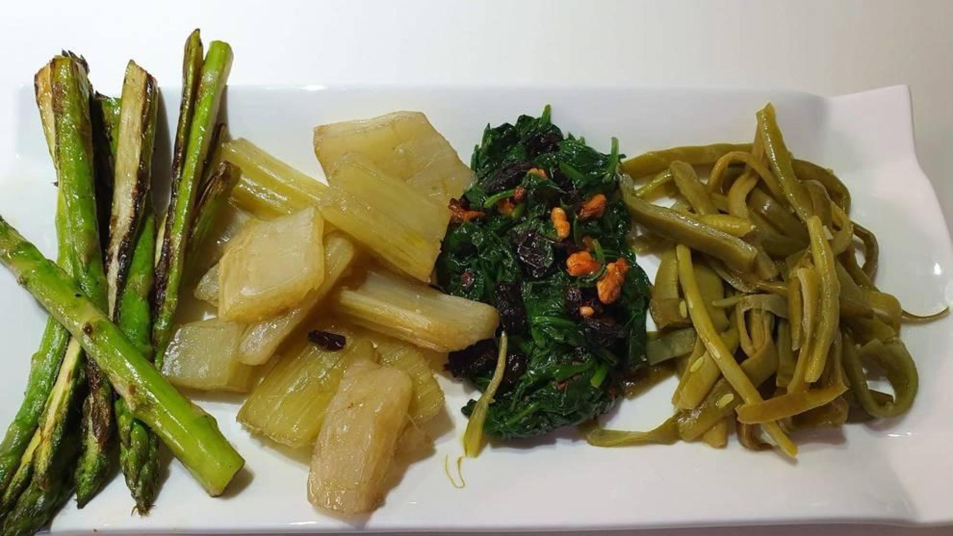 Imagen del panaché de verduras
