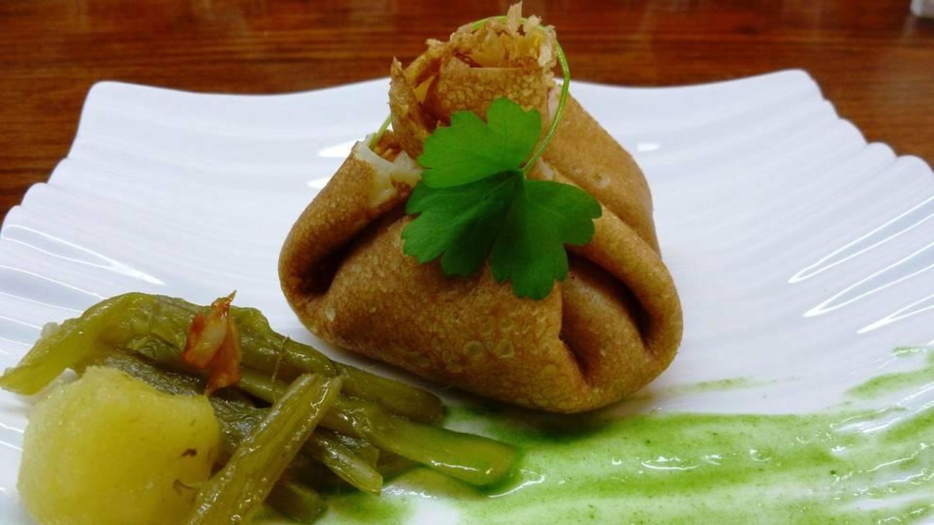 Crepes de borraja