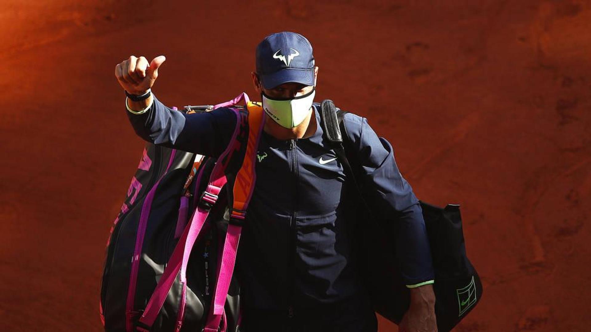 Nadal ante el acoso eterno de Djokovic