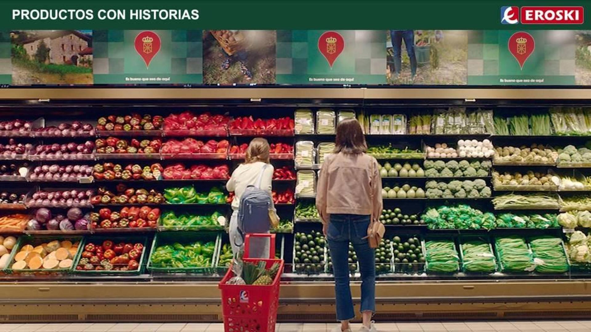 Productos de aquí, productos con historias: la apuesta de Eroski por el producto local