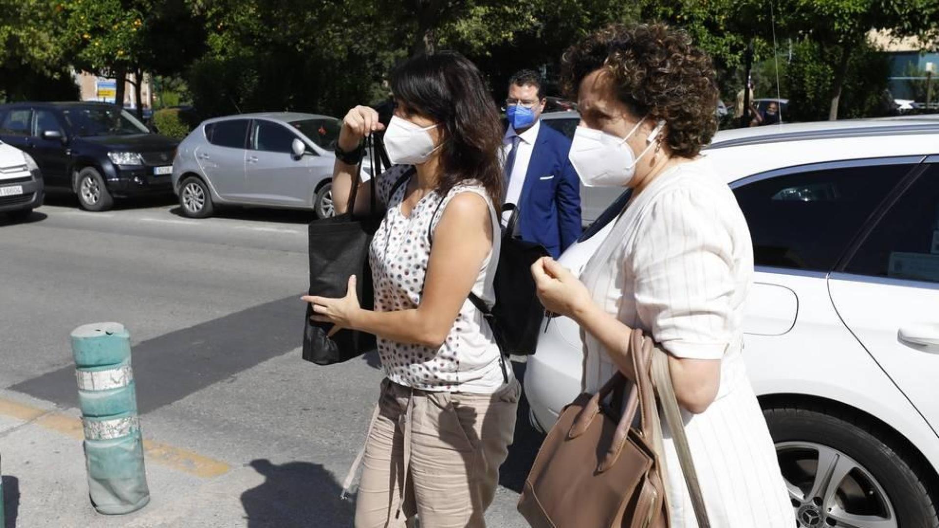 Juana Rivas ingresa en un centro de inserción de Granada para cumplir su condena