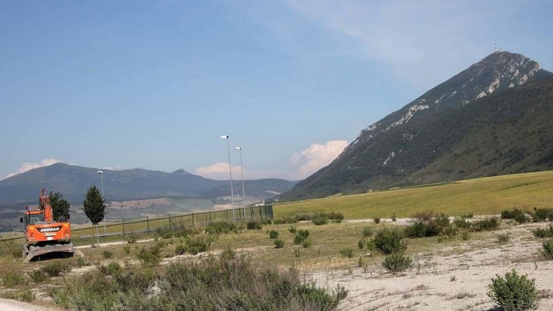 Nasuvinsa inicia un año después las obras donde irá la planta de residuos