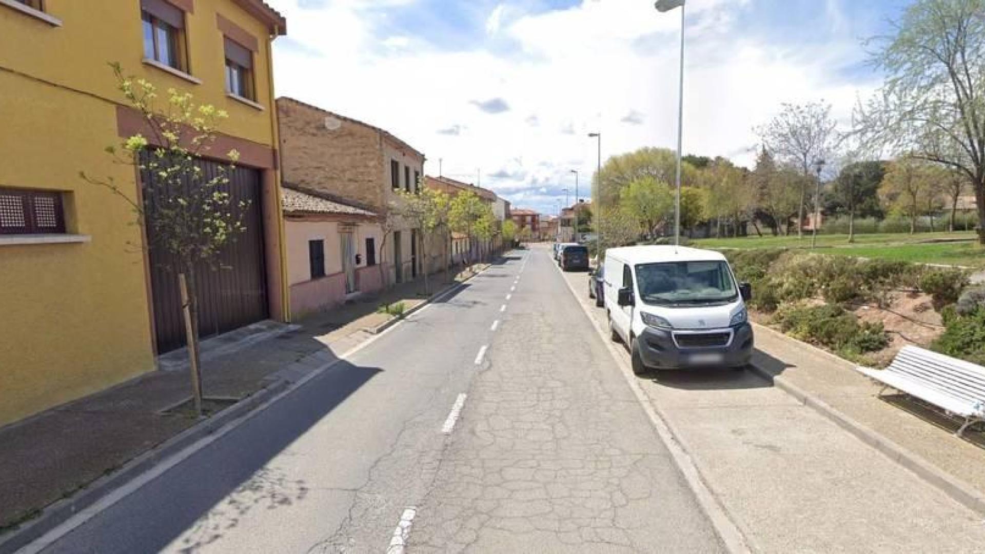Trasladado al hospital Reina Sofía un niño de siete años atropellado en Tudela
