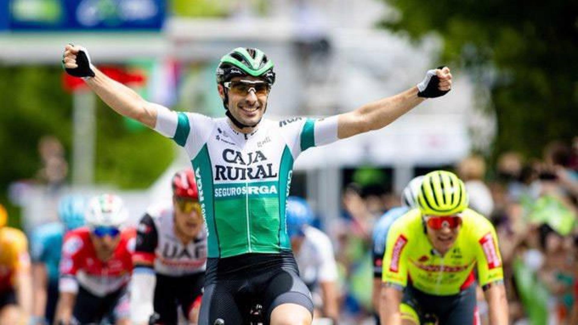 Aberasturi, del Caja Rural-RGA, se impone al sprint en la tercera etapa de la Vuelta a Eslovenia