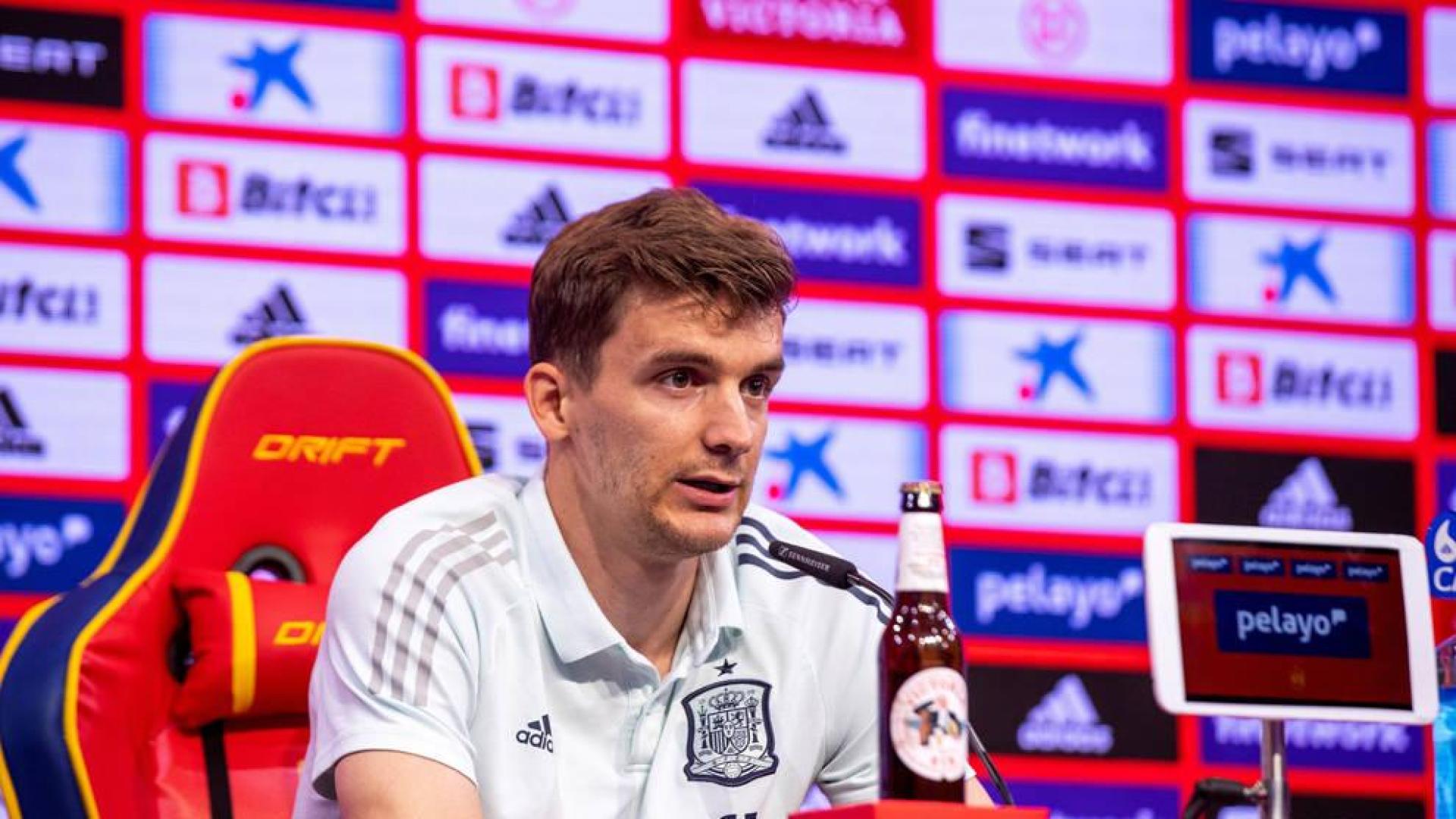 Diego Llorente: "Las primeras horas tras el positivo fueron demoledoras, no dormí"