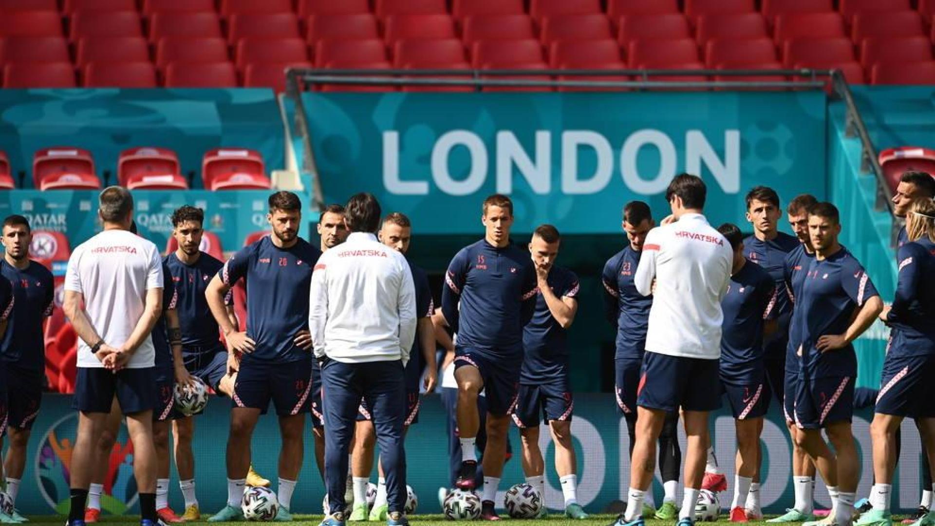 Budimir se pone el traje en Wembley