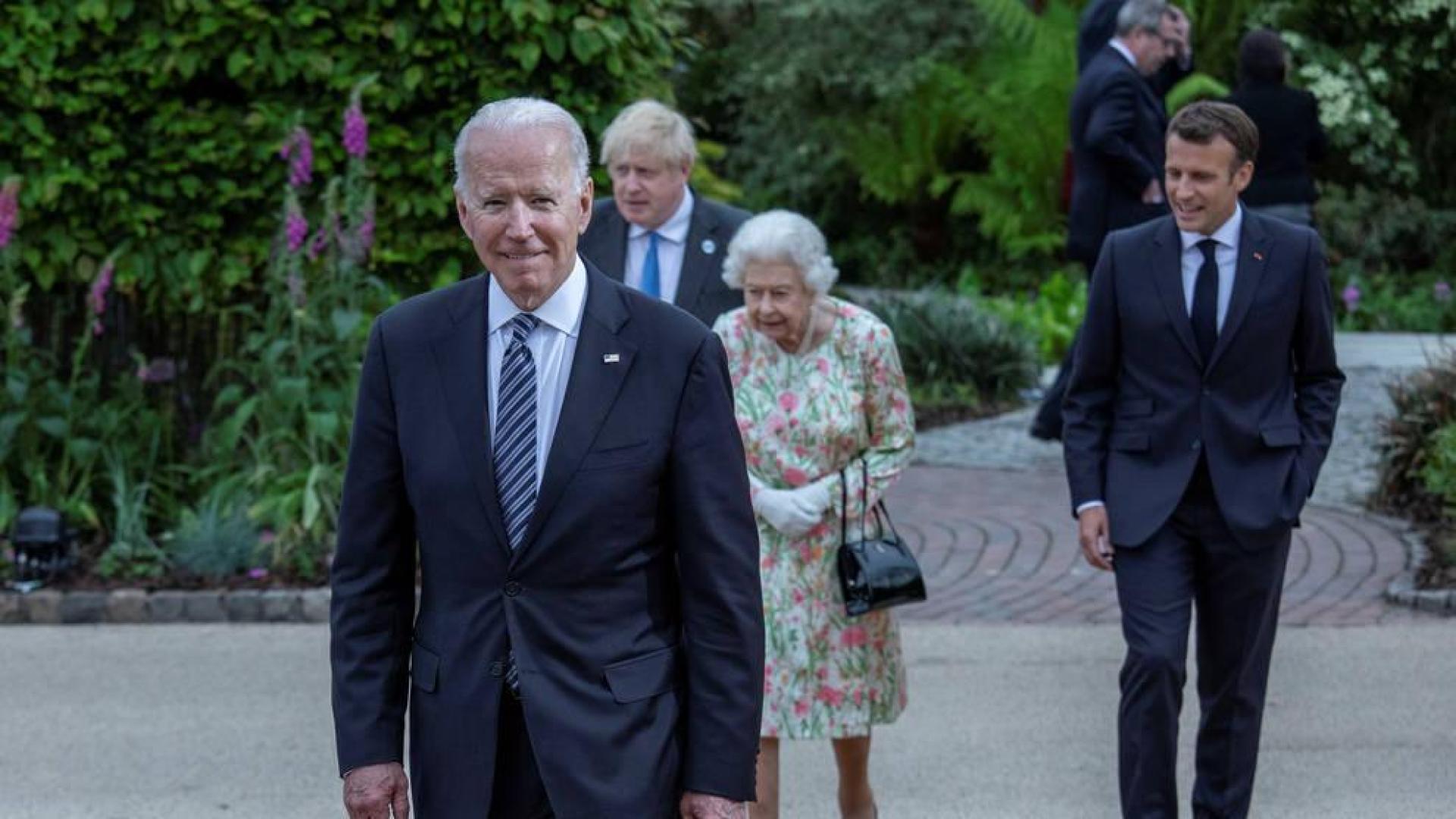 Biden convence al G7 para lanzar un gran plan de infraestructuras frente a China