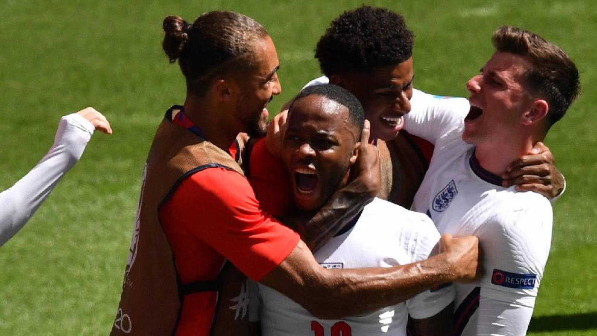 Inglaterra se toma la revancha del Mundial de Rusia