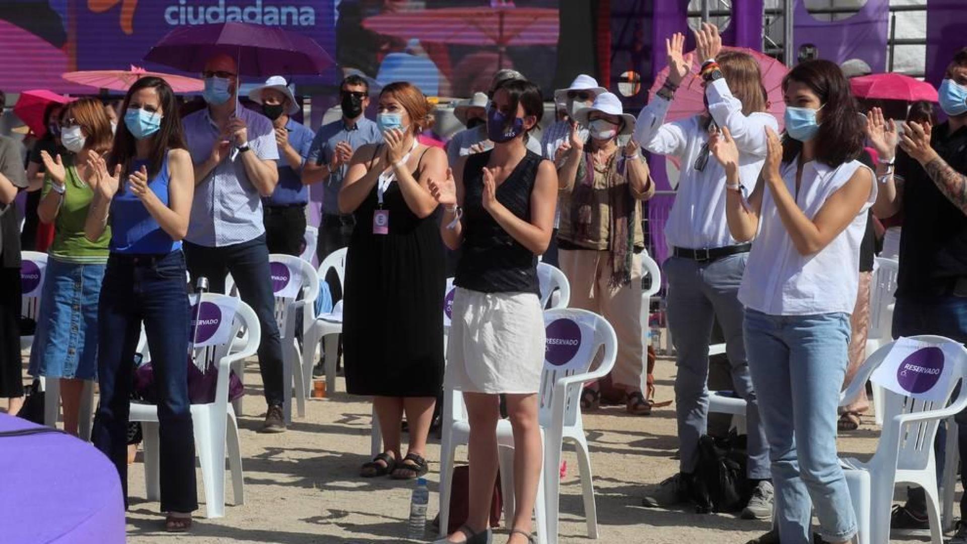 Belarra: "Gracias, Pablo Iglesias. Aquí seguimos. Esta siempre será tu casa"