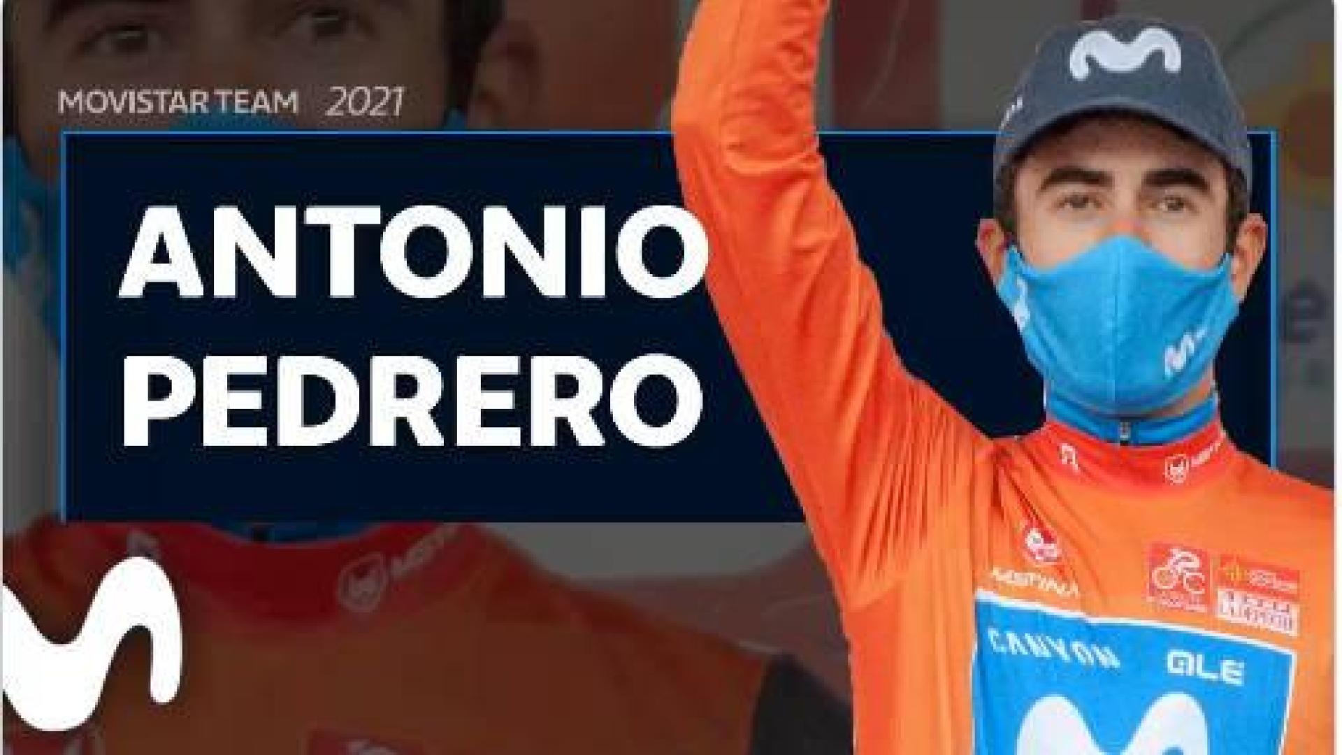 Antonio Pedrero (Movistar) gana en Occitania su primera vuelta por etapas