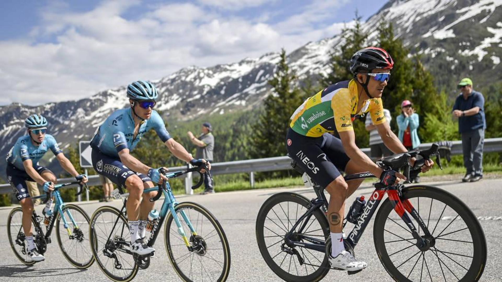 Carapaz resiste y se lleva la Vuelta a Suiza pensando en el Tour de Francia