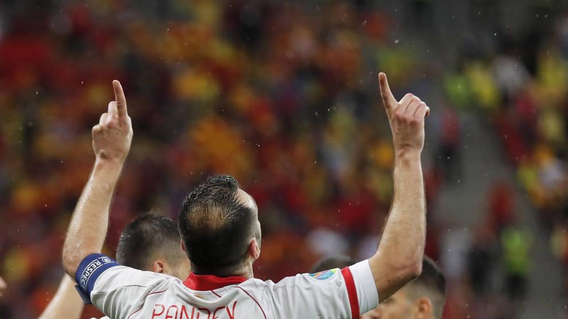 Goran Pandev, veteranía que garantiza gol
