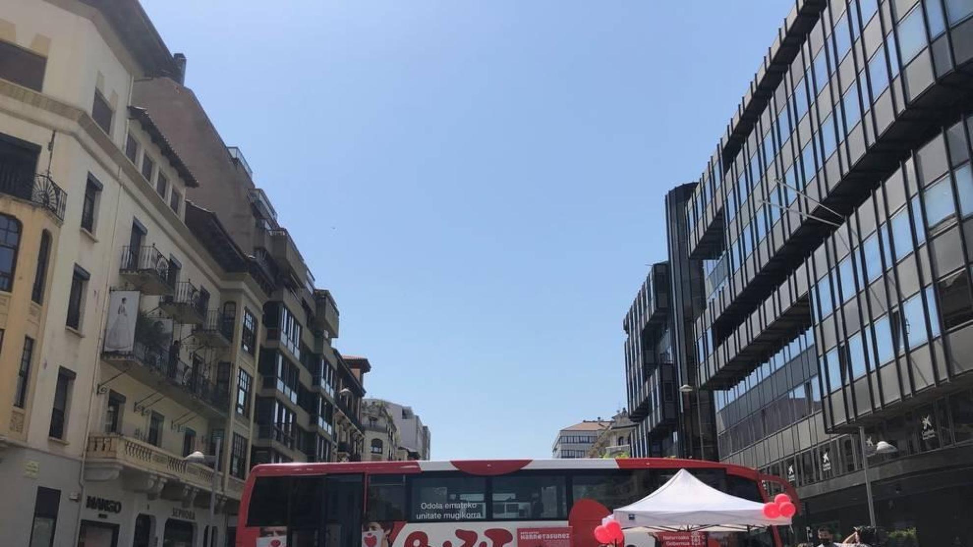Navarra presentó la media más alta del Estado por donante de sangre en 2020