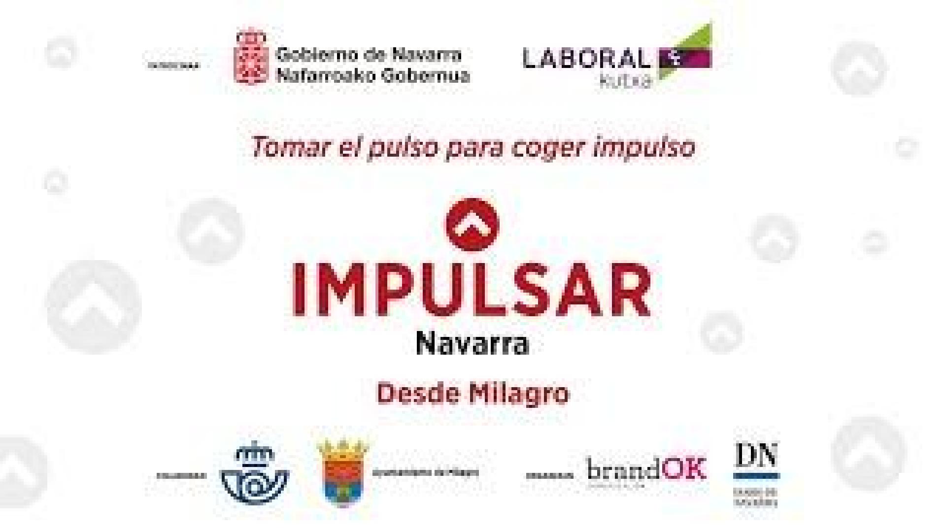 Retransmisión del encuentro Impulsar Navarra desde Milagro