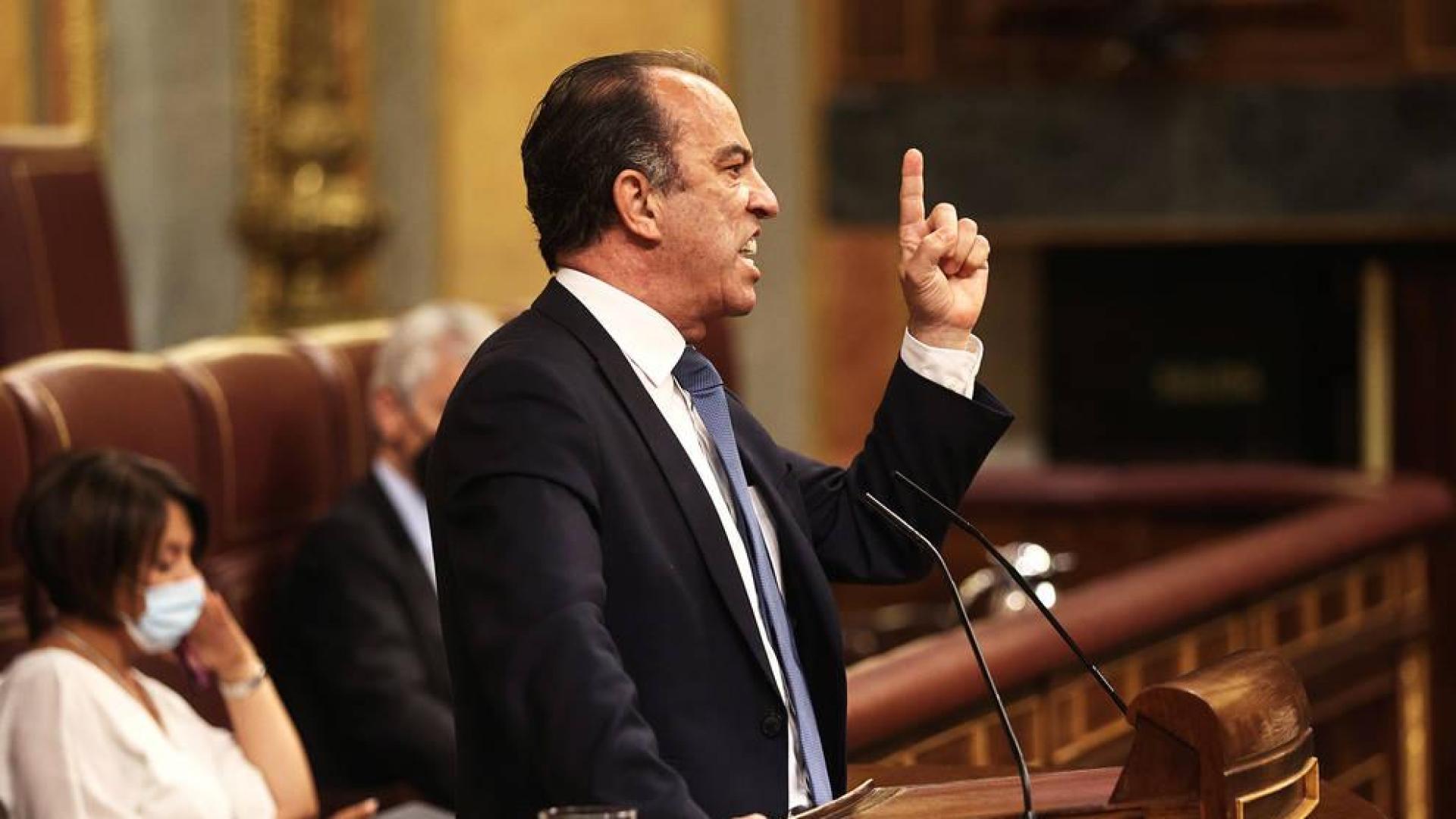 Adanero (UPN) a Bildu: "Siguen entregados al PSOE"