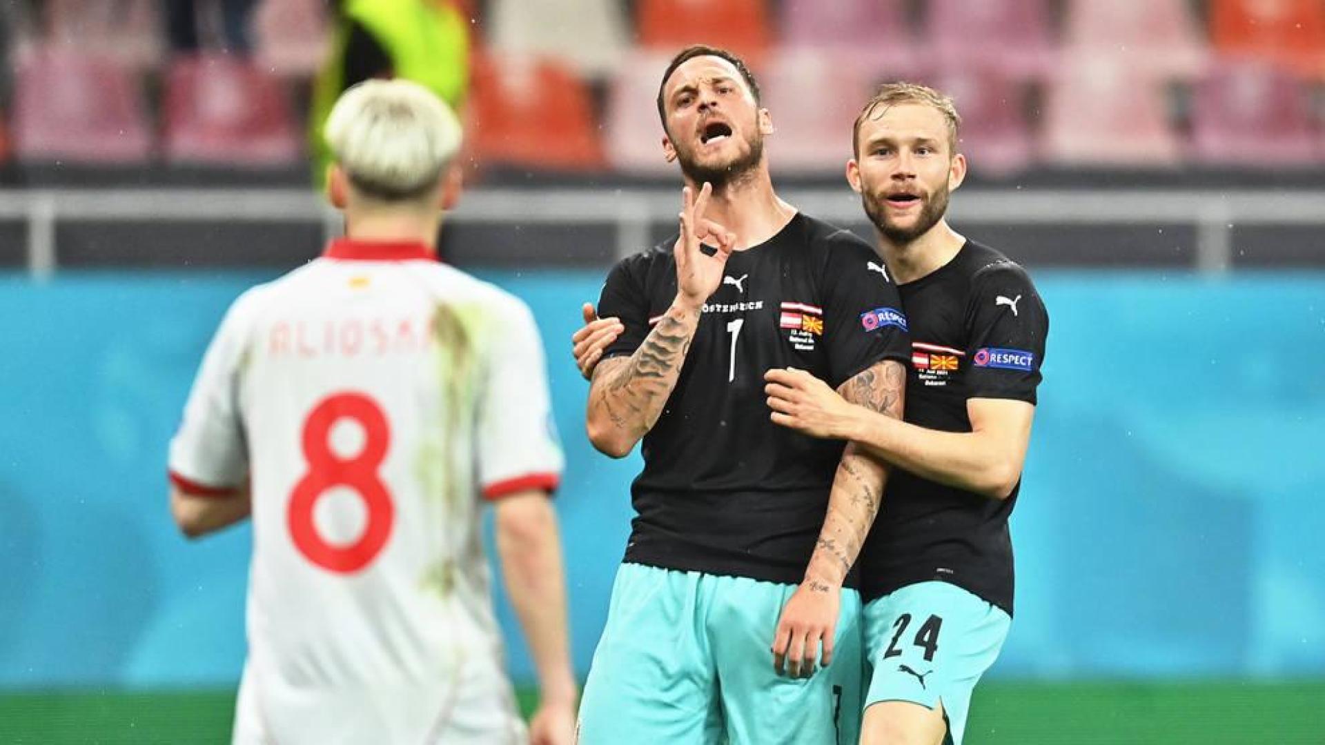 Abren investigación al austriaco Arnautovic por presunto racismo