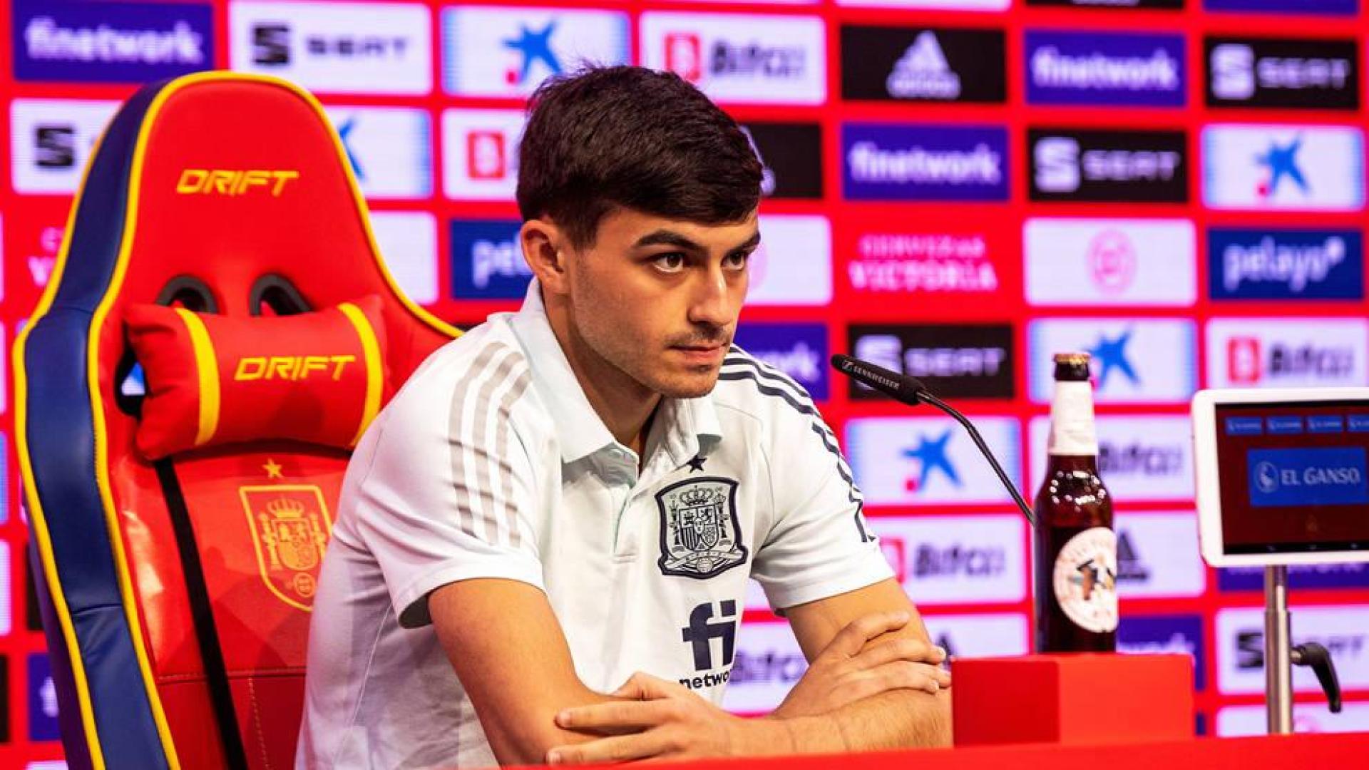 Pedri: "Morata tiene suficiente confianza, los goles entrarán"