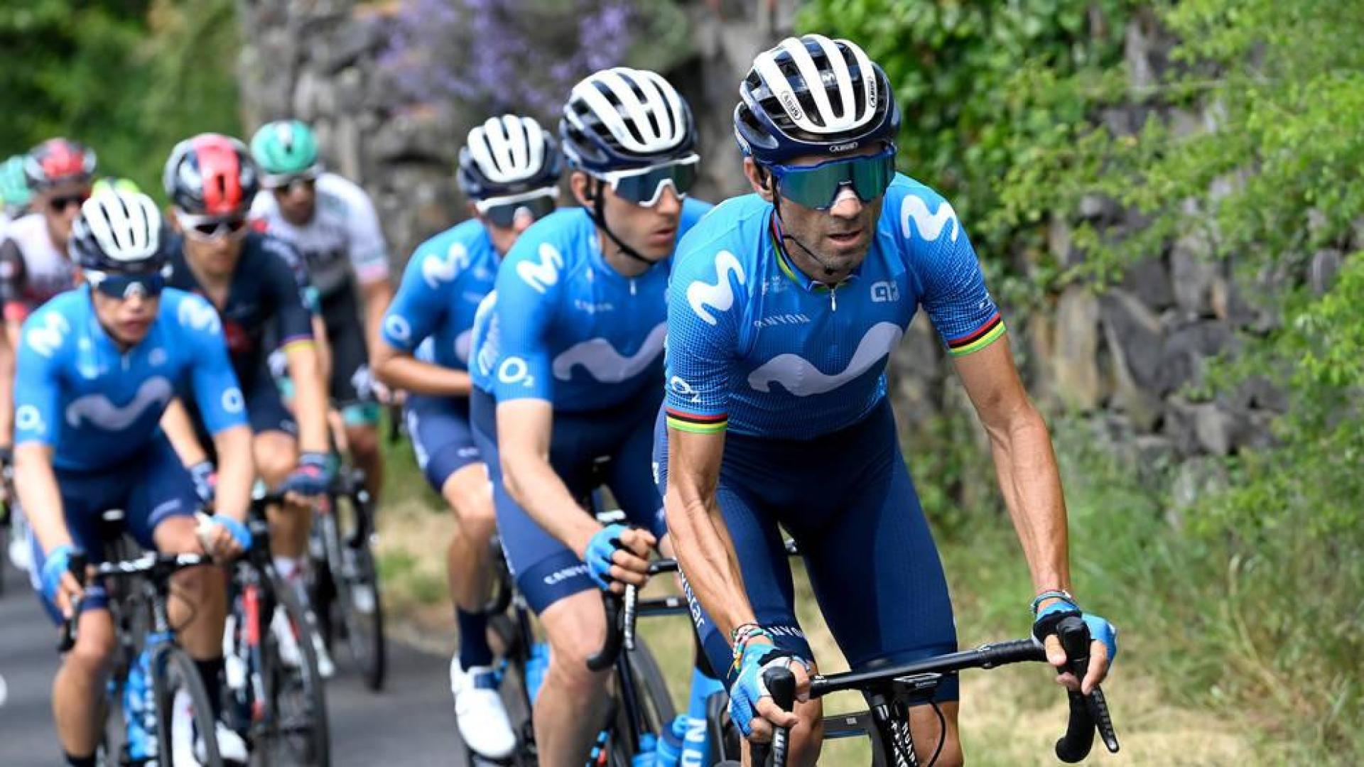 Movistar blinda en una burbuja a su equipo del Tour