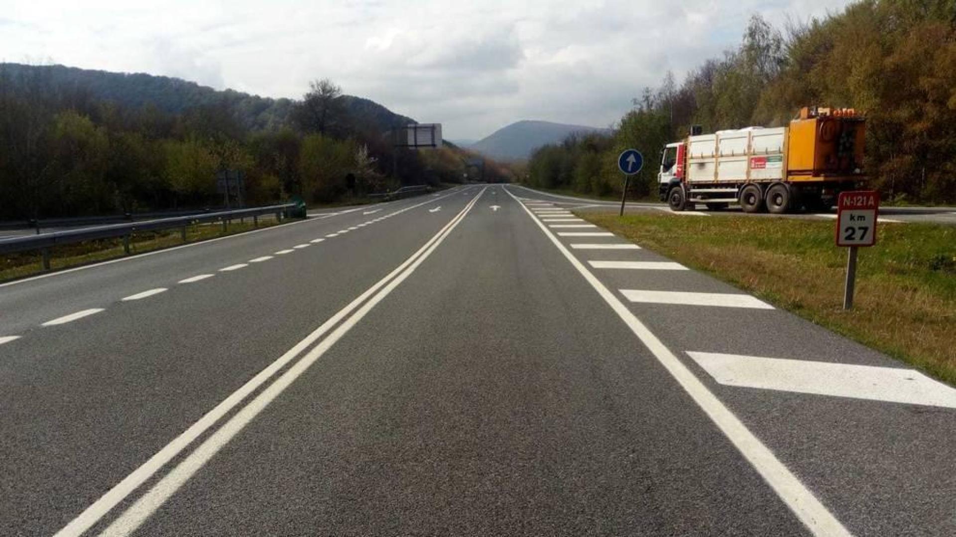 20,7 millones para mejorar la Red de Carreteras de Navarra