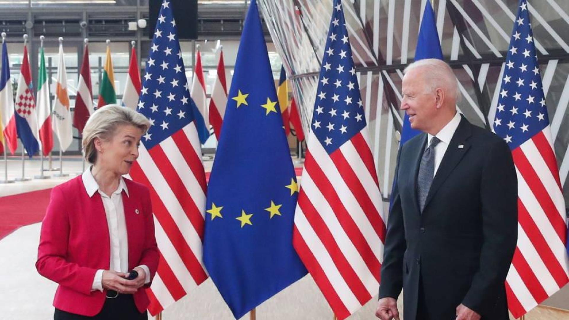 Biden concede a la UE una tregua en aranceles a cambio de apoyo ante China