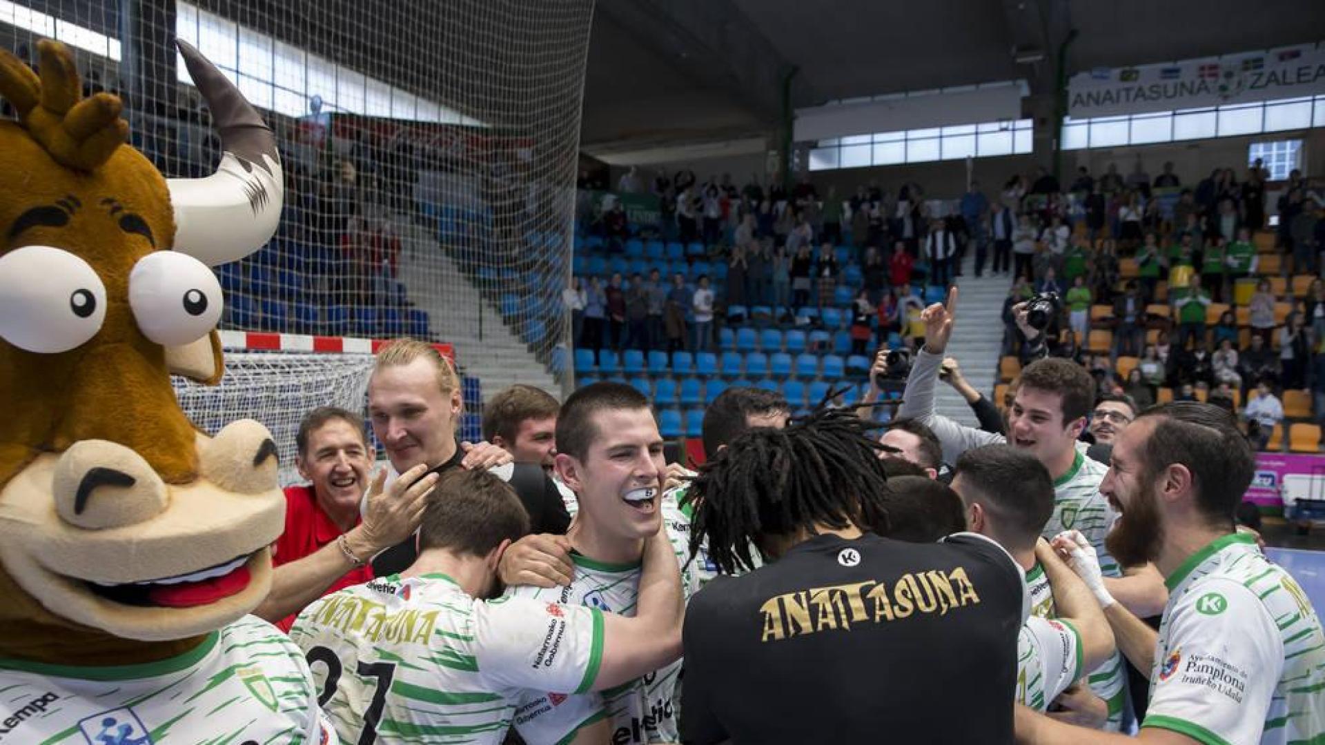 El Helvetia Anaitasuna, a la final de la Copa del Rey