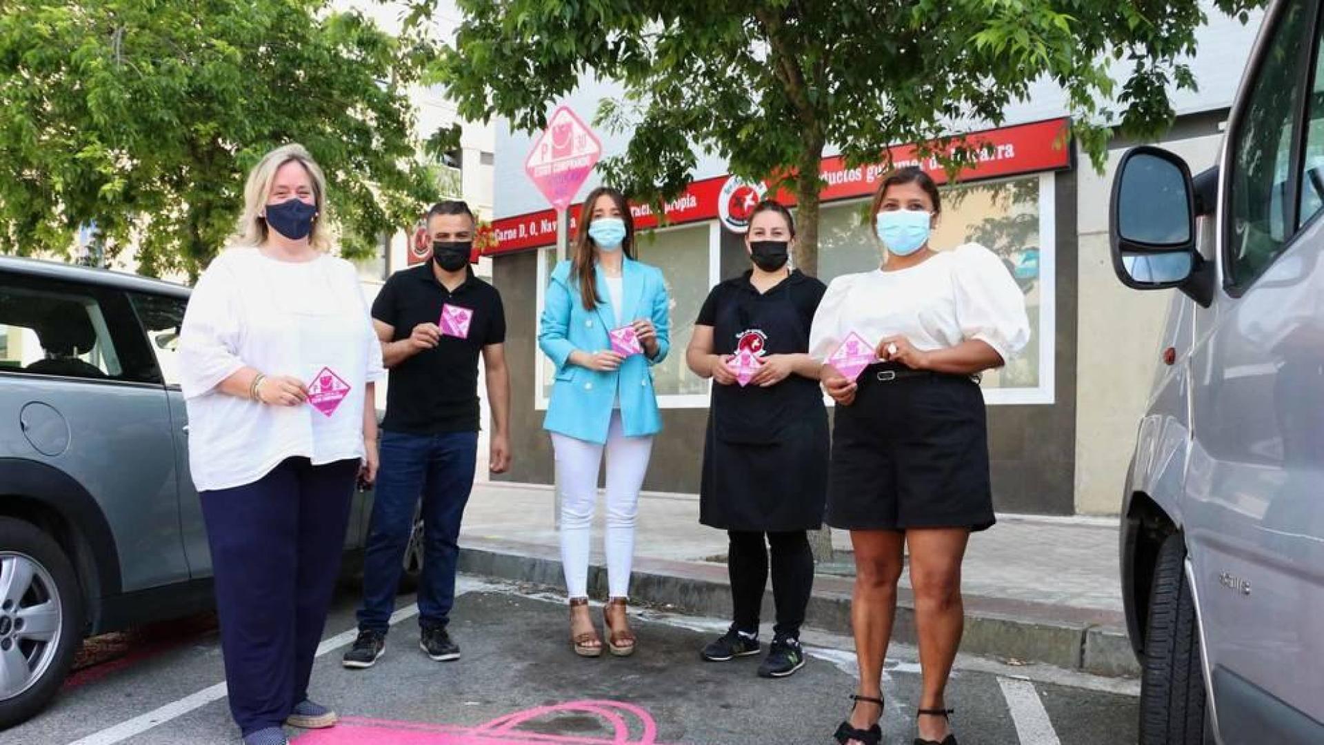 El Ayuntamiento del Valle de Egüés ha puesto en marcha esta experiencia piloto para agilizar el uso del coche para hacer la compra.