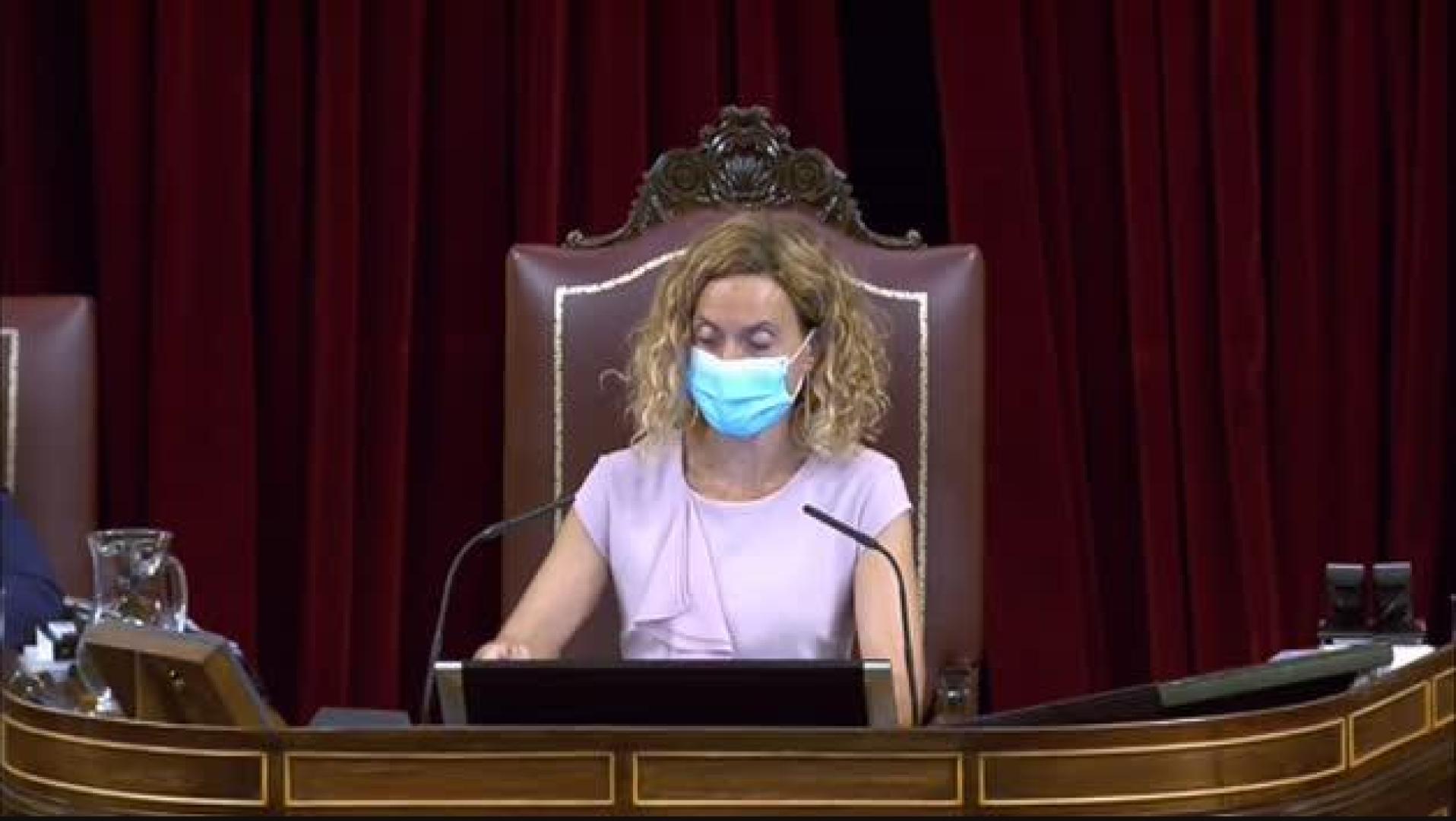 Vídeo: El Congreso rechaza oponerse a la concesión de los indultos a los presos del procés