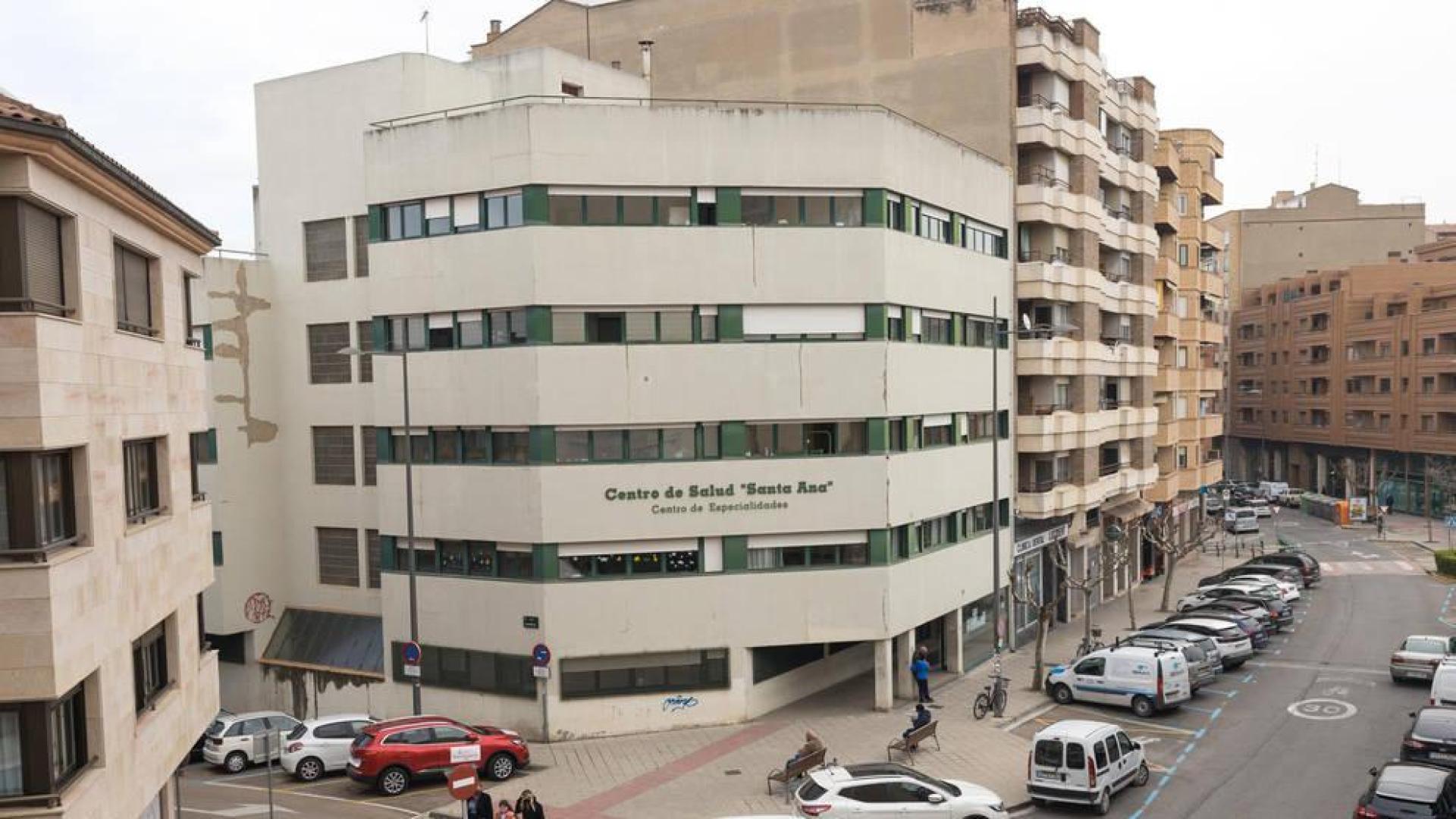 Las obras del centro de salud Santa Ana de Tudela se iniciarán el martes