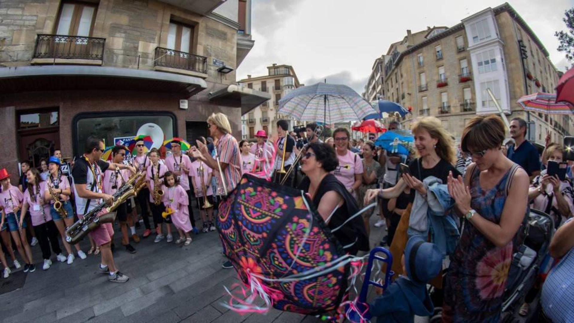 La música y el arte urbano llegan a Lekaroz con Pamplona Jazz