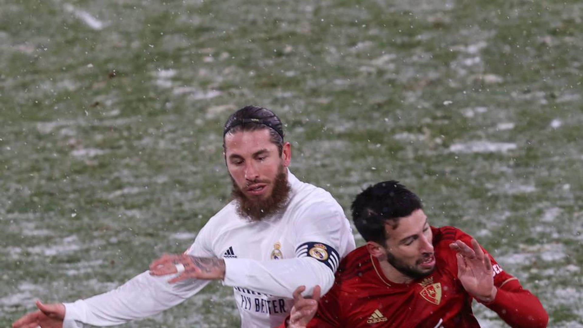 ¿El último partido de Ramos en El Sadar?