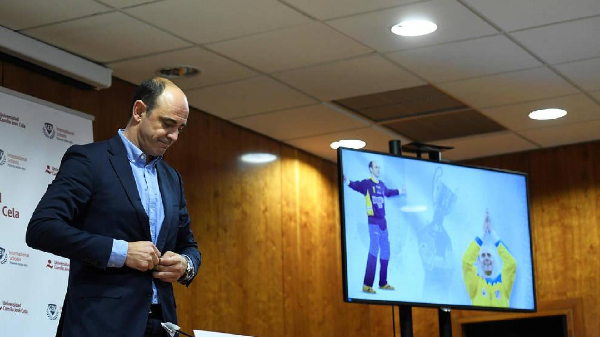 Hombrados: "El balonmano ha sido el motor de mi vida"