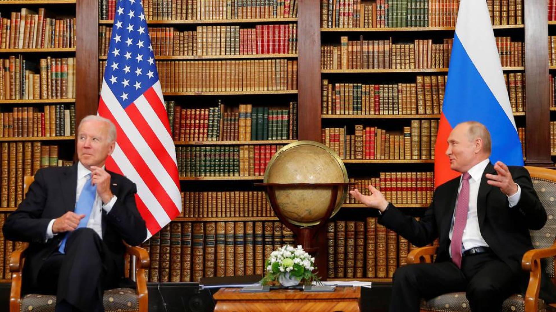 Biden dice que es mejor verse a cara a cara y Putin desea cumbre productiva