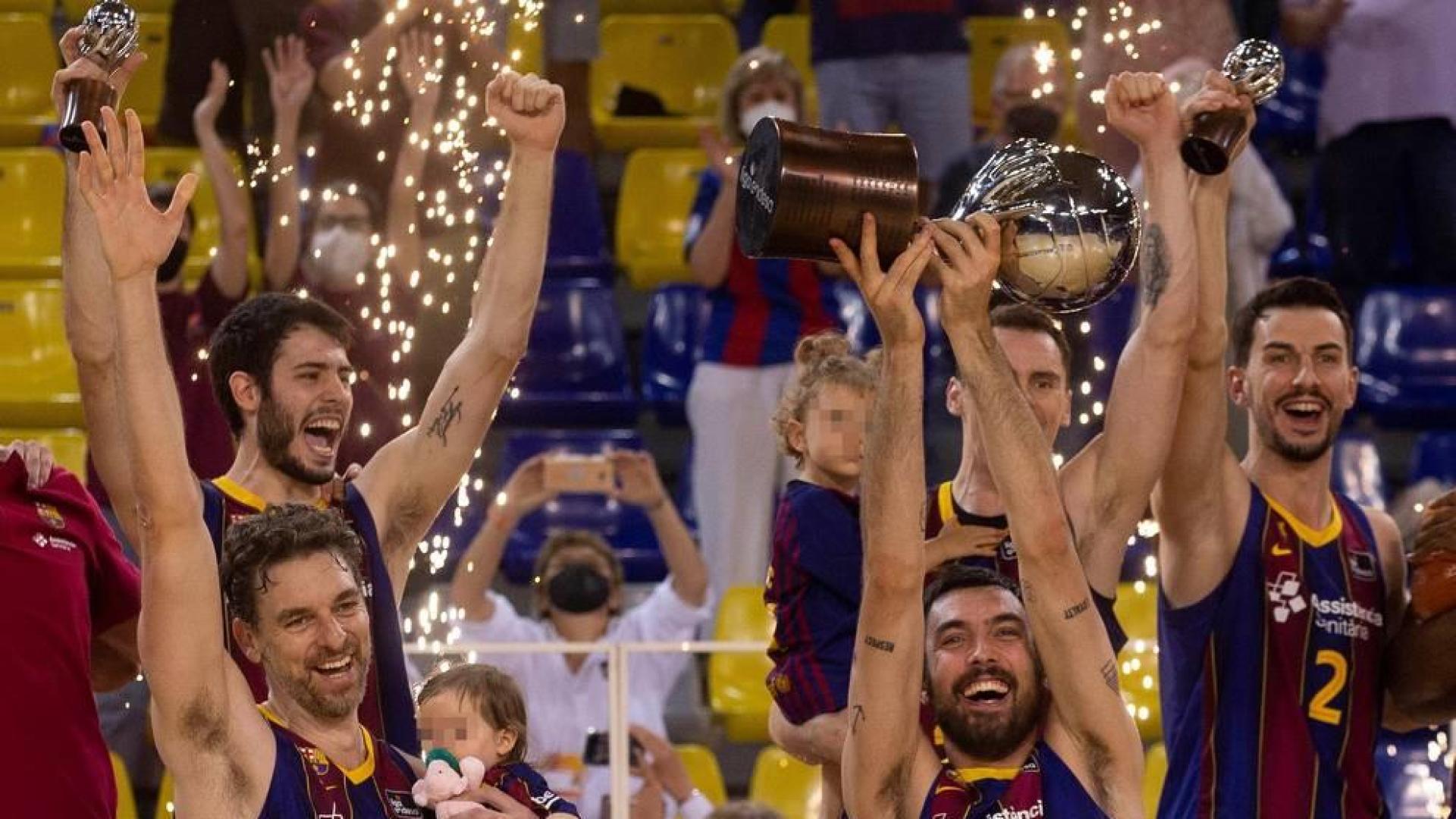 El Barça no da opción a su eterno rival y se hace con la Liga Endesa
