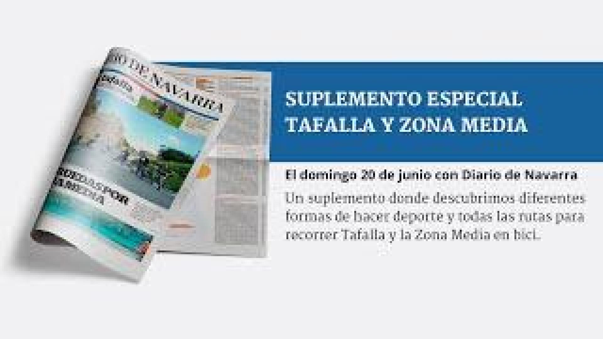 La afición a la BTT, protagonista del Suplemento Tafalla y Zona Media