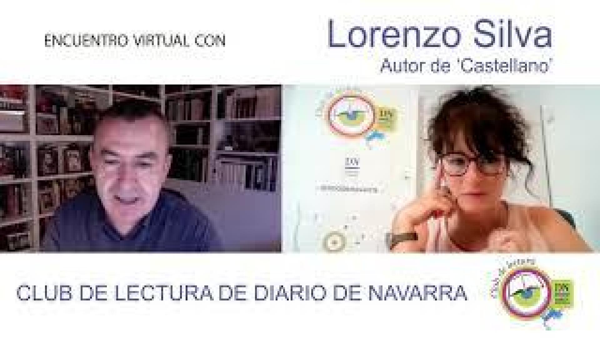 Club de lectura con Lorenzo Silva