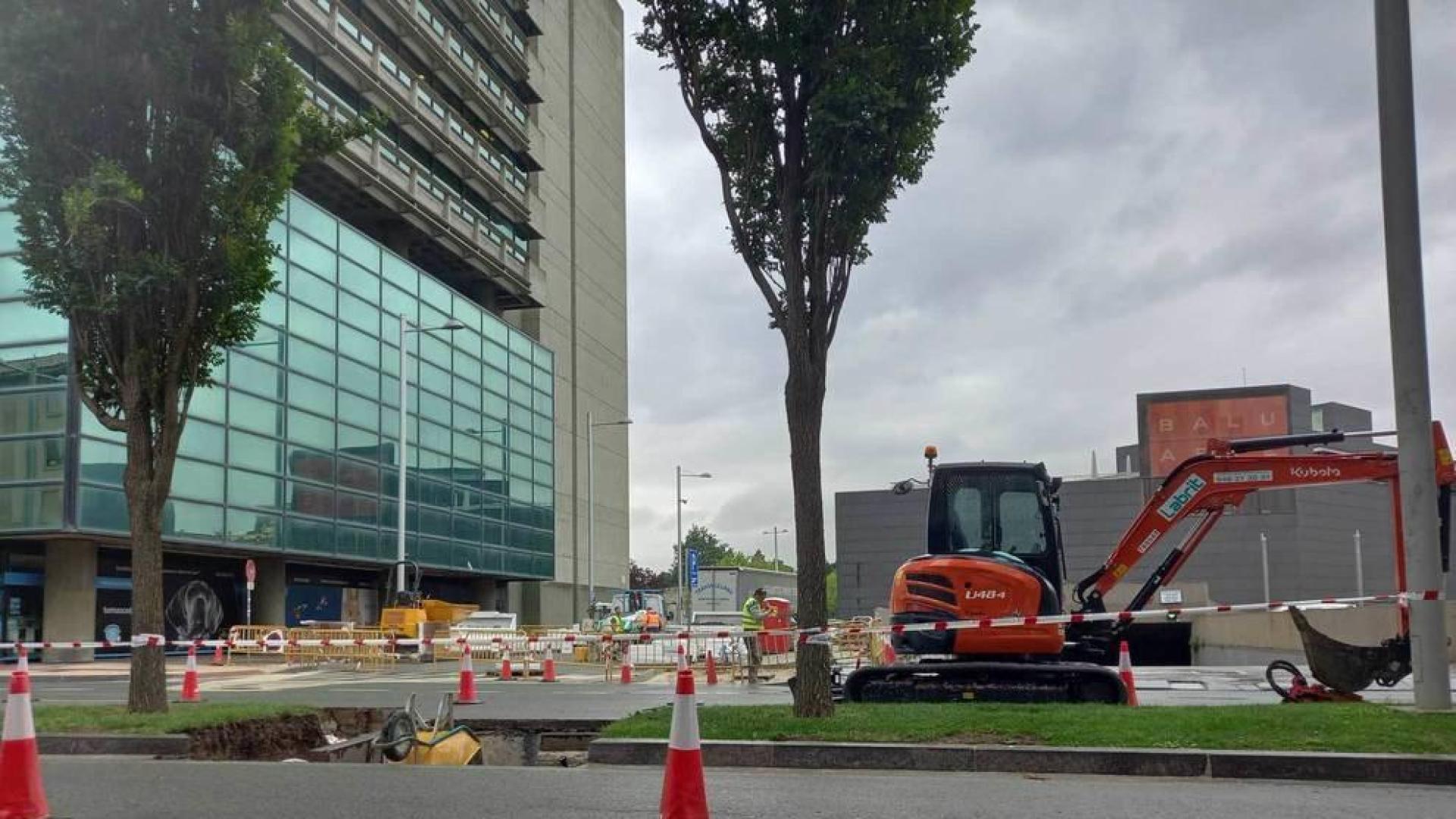 Las obras de Yanguas y Miranda ya 'rompen' la mediana