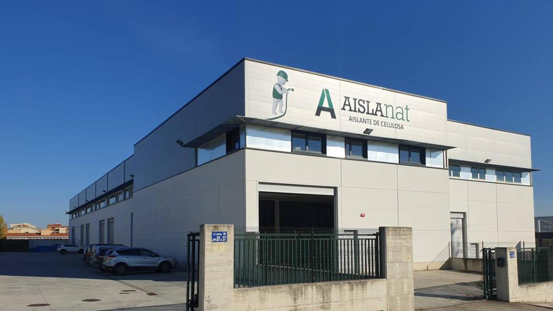 Nuevas instalaciones en Beriáin de Aislanat.