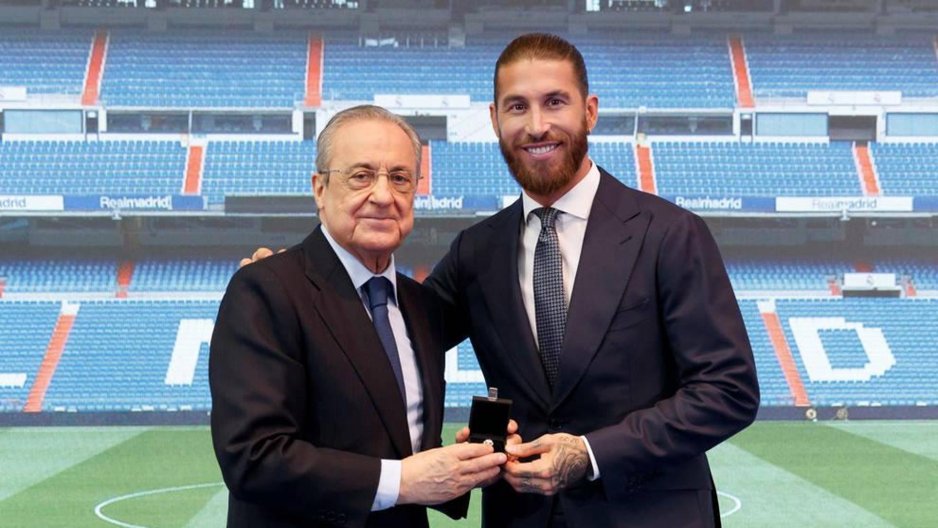 Ramos: "Acepté la oferta que me ofrecía el club, pero había caducado"