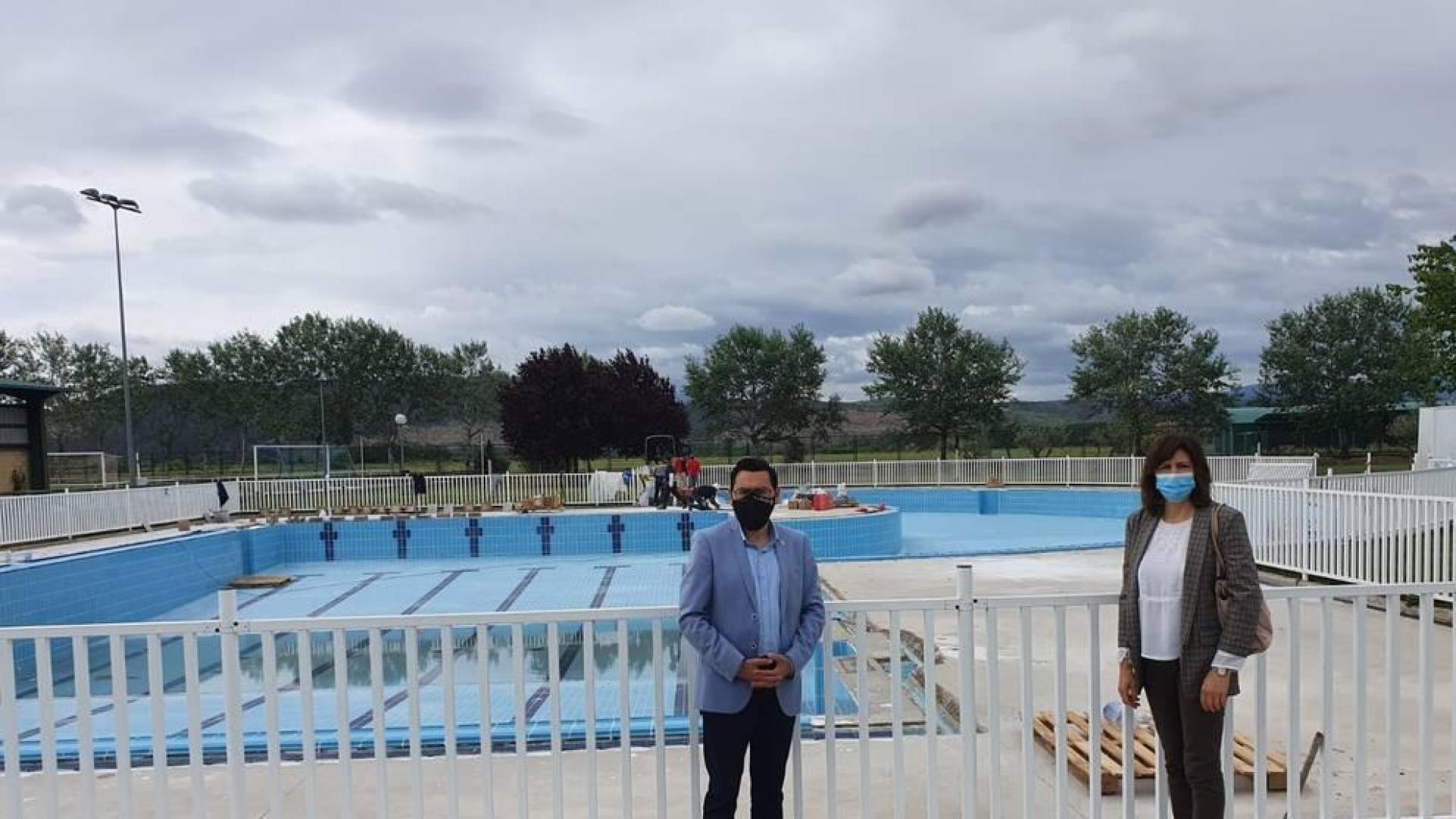 Mendavia ya dispone de una piscina de recreo renovada y adaptada
