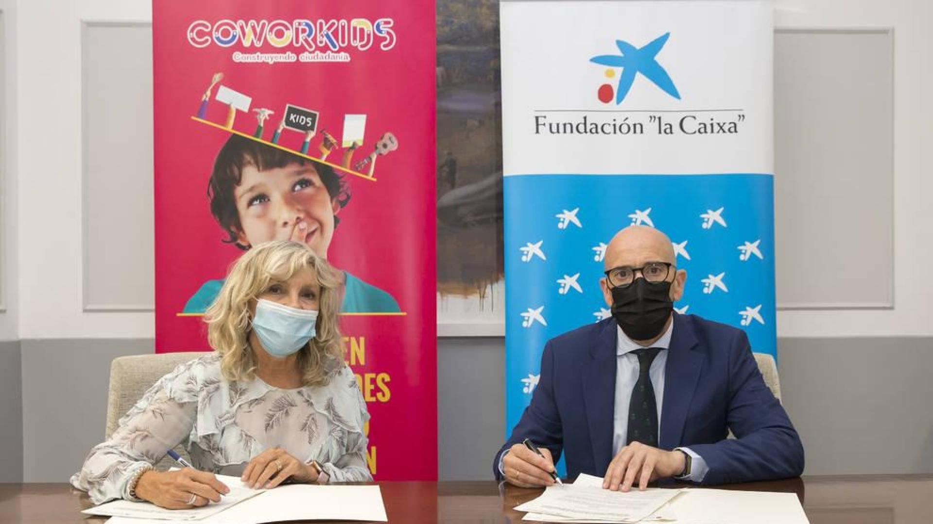 Nuevo convenio de colaboración en el proyecto 'Meriendas Saludables'