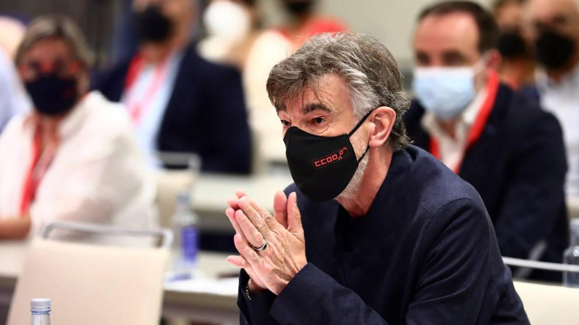 Rodríguez afronta su segundo mandato con el objetivo de asentar a CC OO como primera fuerza sindical.