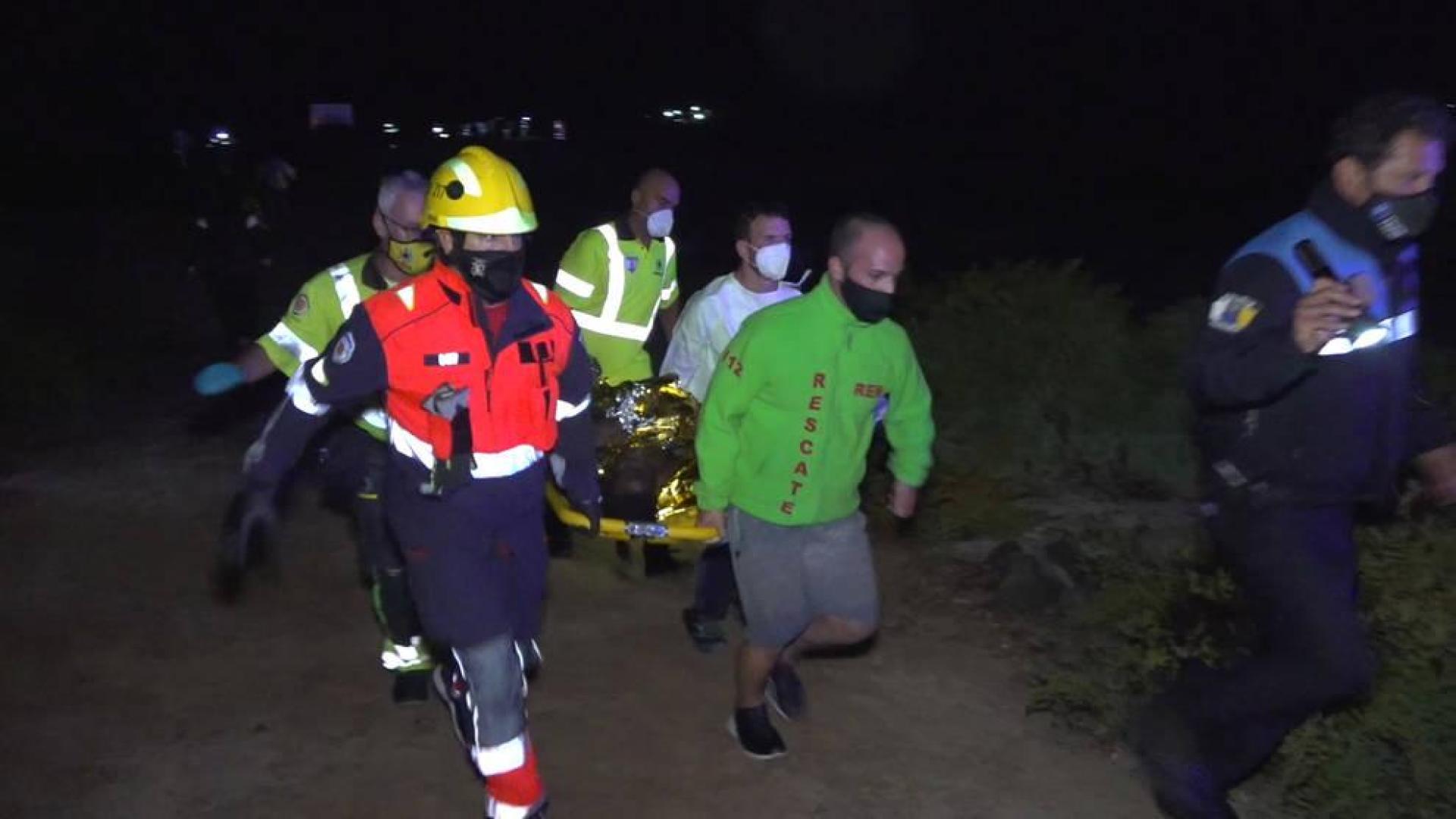 Recuperan tres cadáveres tras el naufragio de lancha neumática en Lanzarote