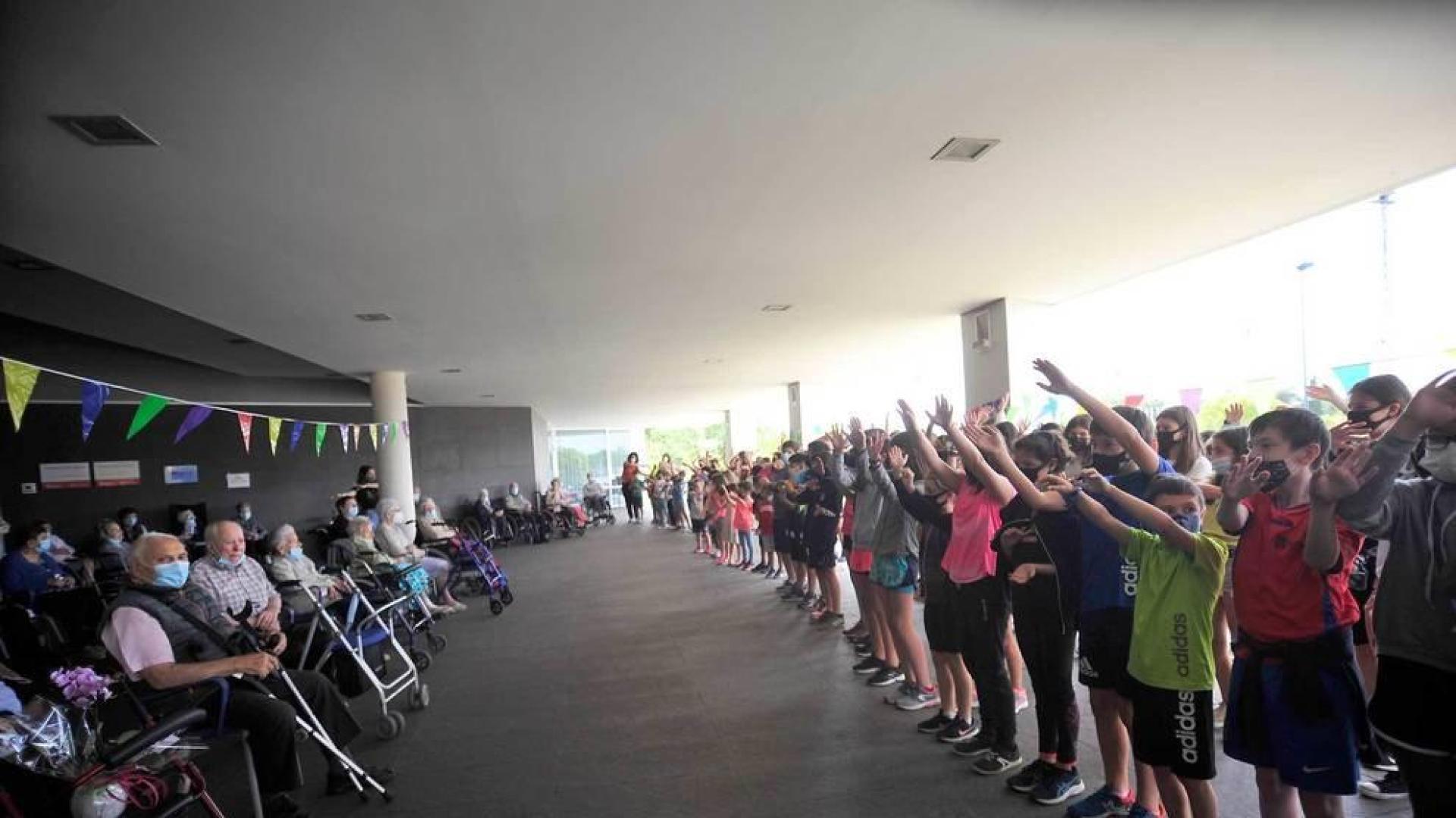 Alumnado de Escolapios despidió a los mayores hasta el próximo curso