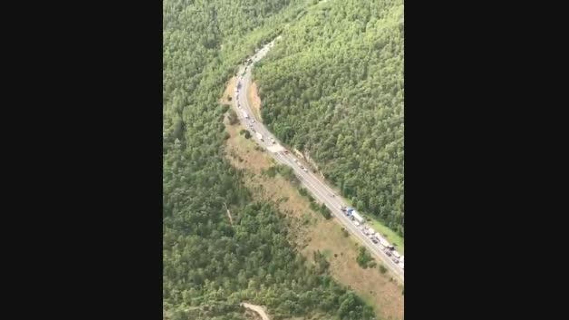 Dos muertos en un accidente de tráfico múltiple en el municipio de Bassella