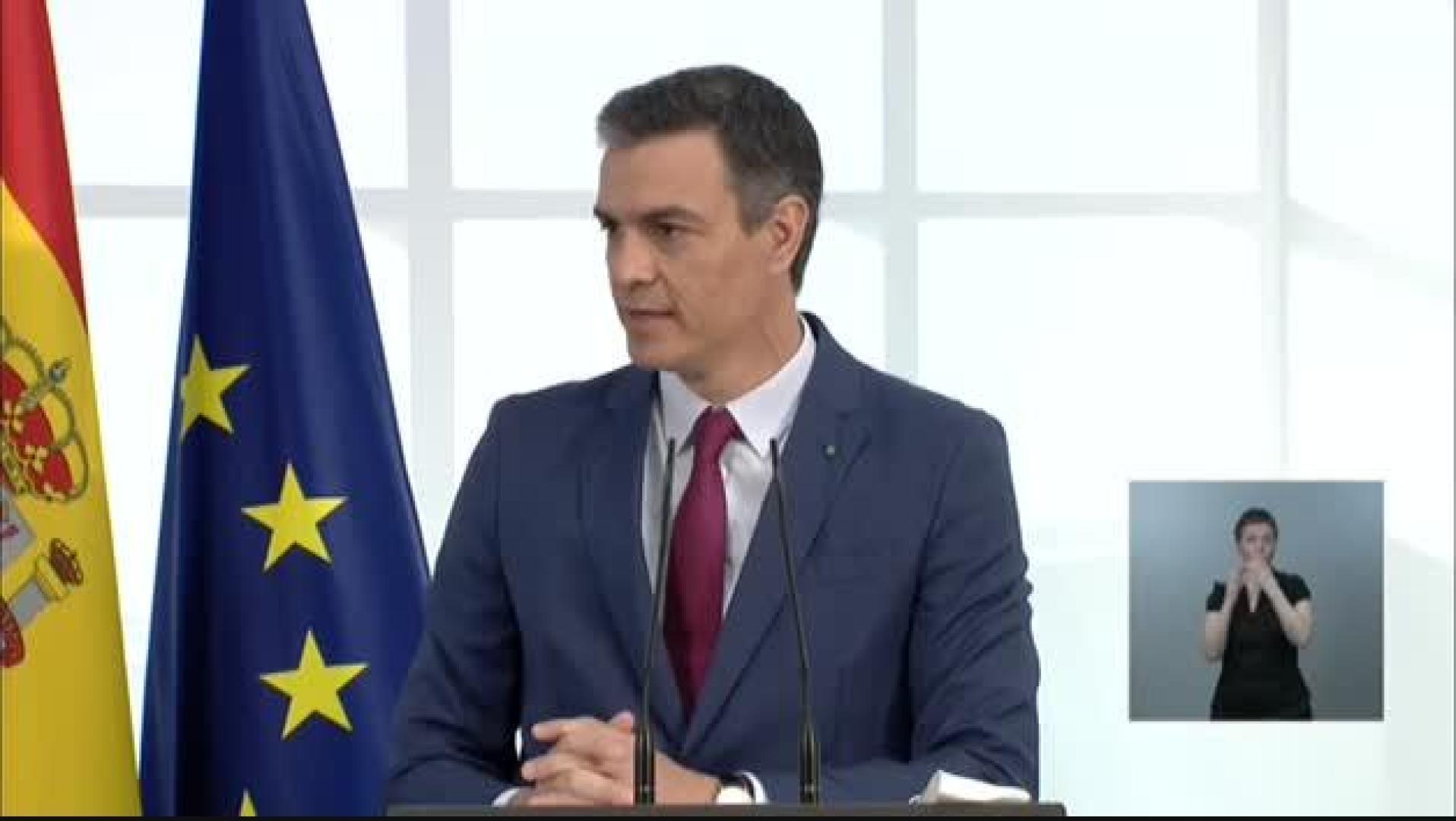 Sánchez cree que los estudiantes de ESO y Bachillerato podrían vacunarse dos semanas antes del próximo curso