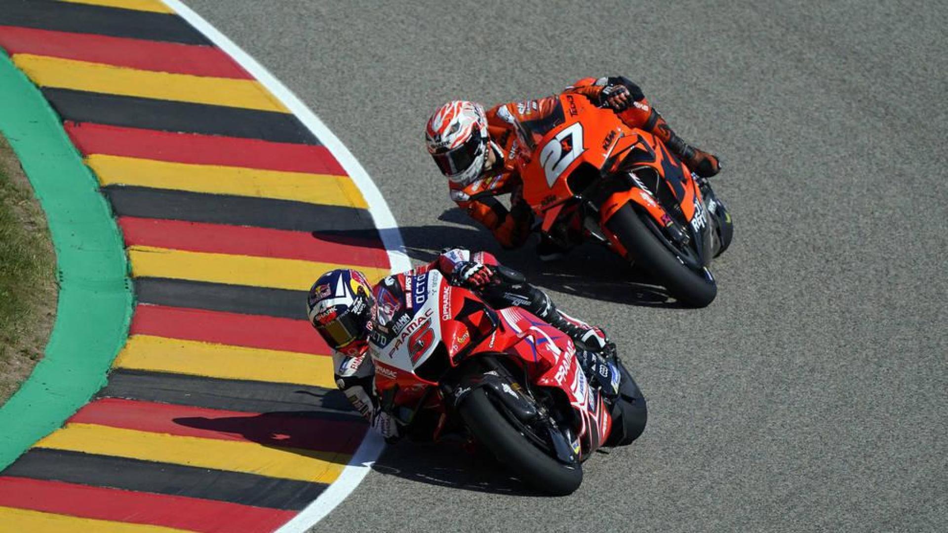 Pole para Zarco en el GP de Alemania, con Aleix Espargaró tercero