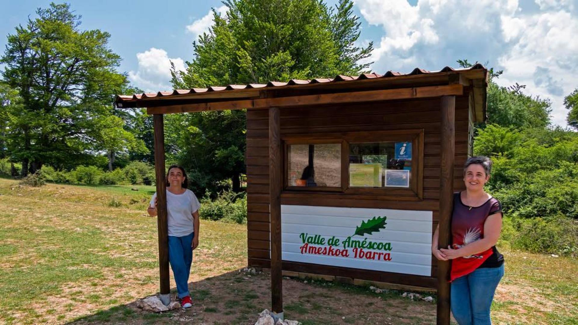 El lugar donde Urbasa recibe a sus visitantes