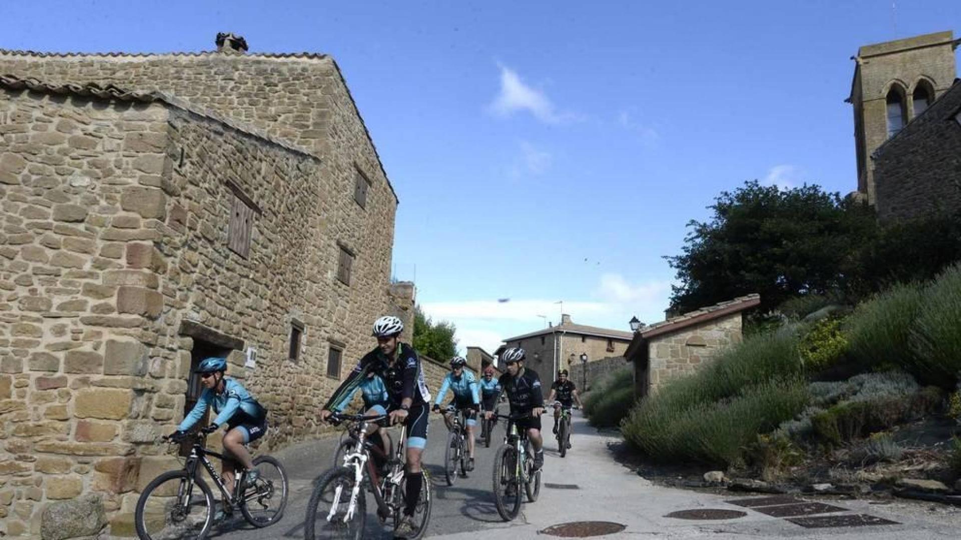 La Zona Media apuesta por el cicloturismo