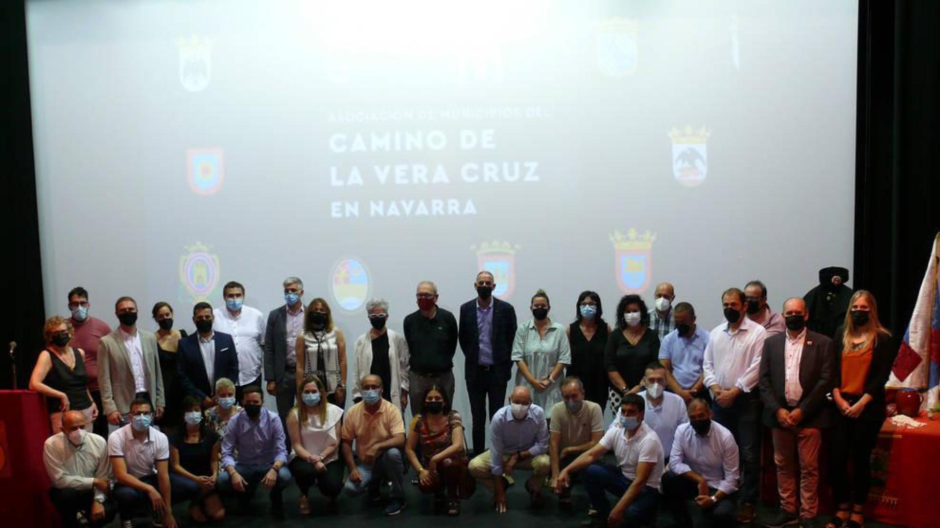 La Asociación Navarra del Camino de la Vera Cruz se pone en marcha