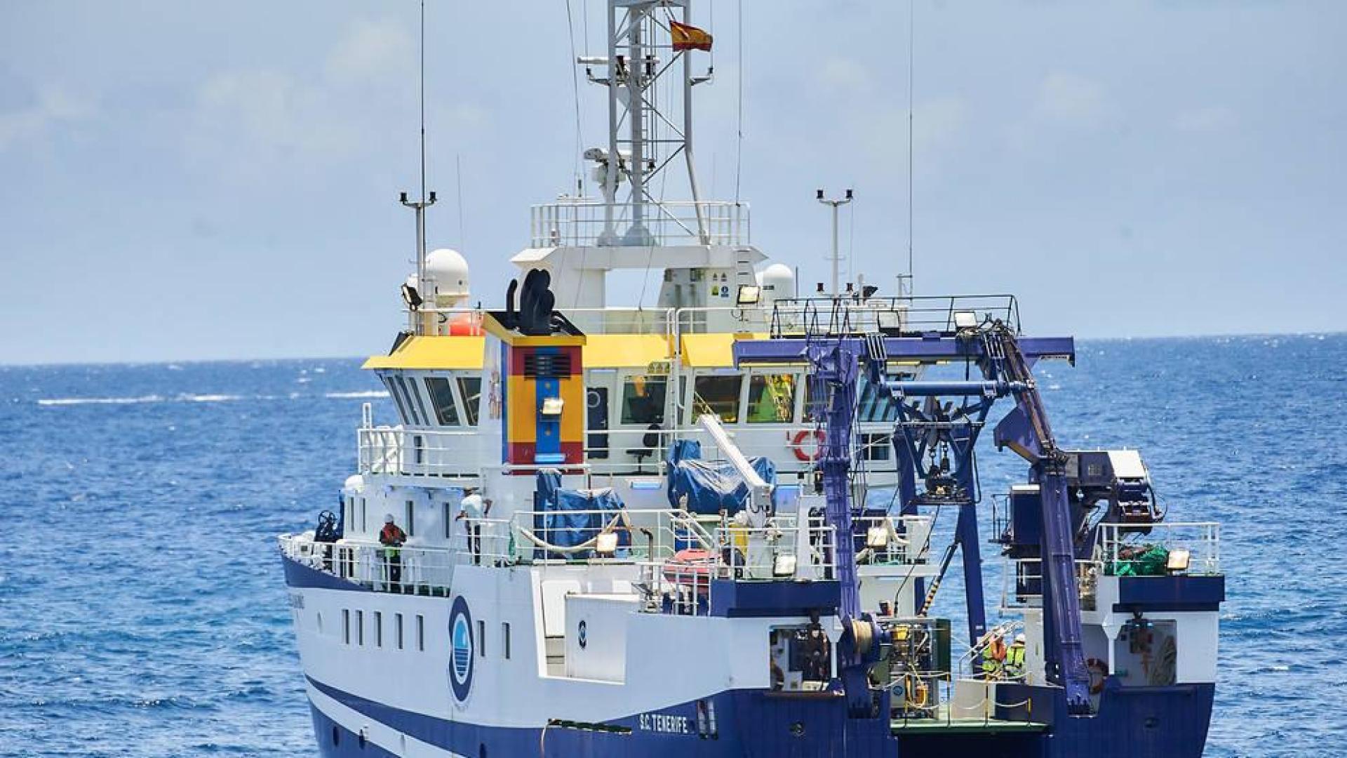La madre de Anna y Olivia agradece la labor de la Guardia Civil y del barco de búsqueda